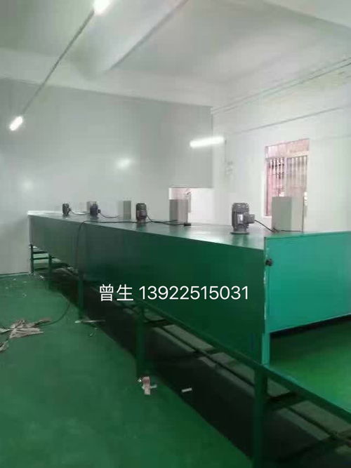 東莞噴油拉 隧道爐烘干線 五金件噴油線 小?？酒峋€ 網帶爐 烤爐廠家直銷